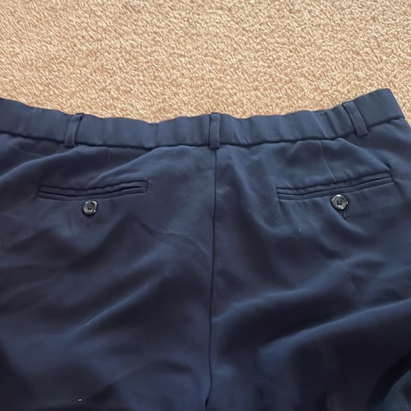Women’s Sag Harbor Navy dress slacks 14p - Picture 7 of 8